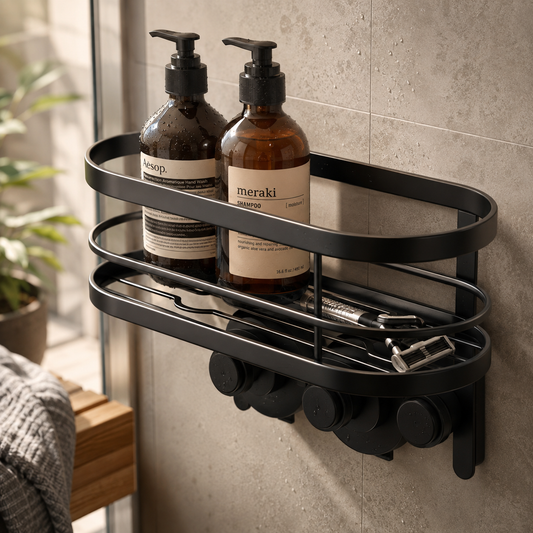 Suction Shower Caddy
