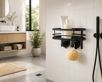 Suction Shower Caddy
