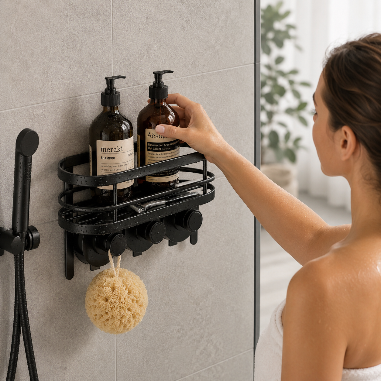 Suction Shower Caddy