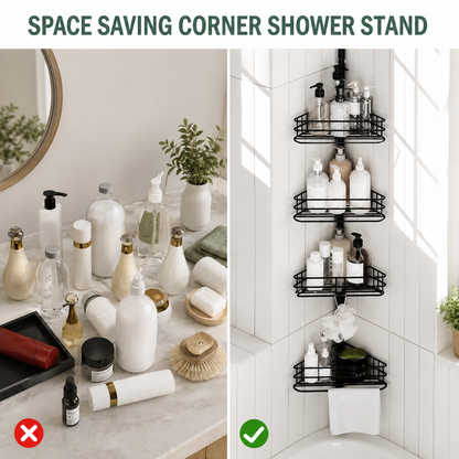 4-Tier Corner Shower Caddy